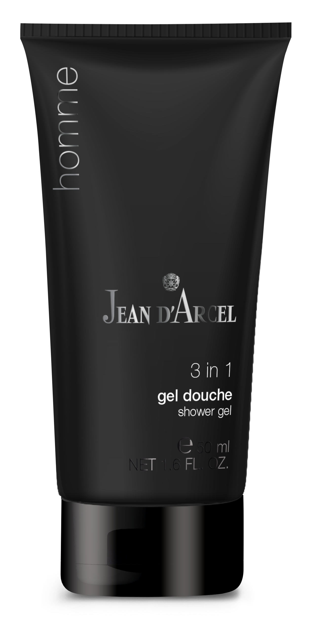 Homme 3 in 1 gel douche - travelsize