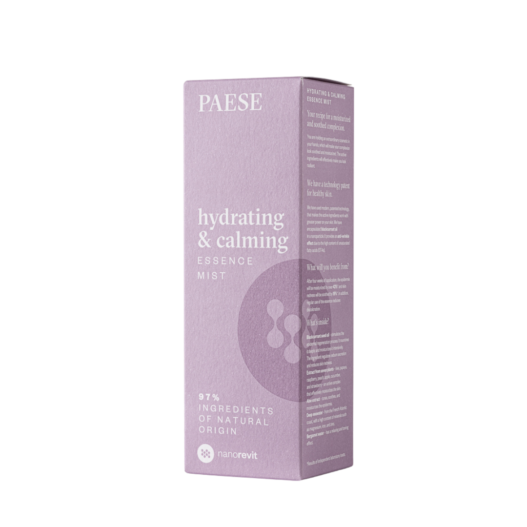 Hydrating & calming essence mist 