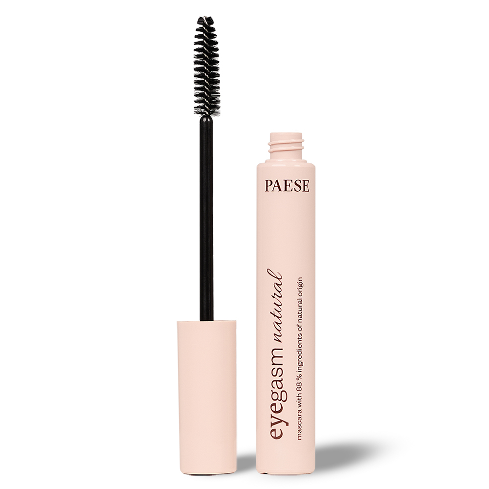 Eyegasm Natural Mascara Black