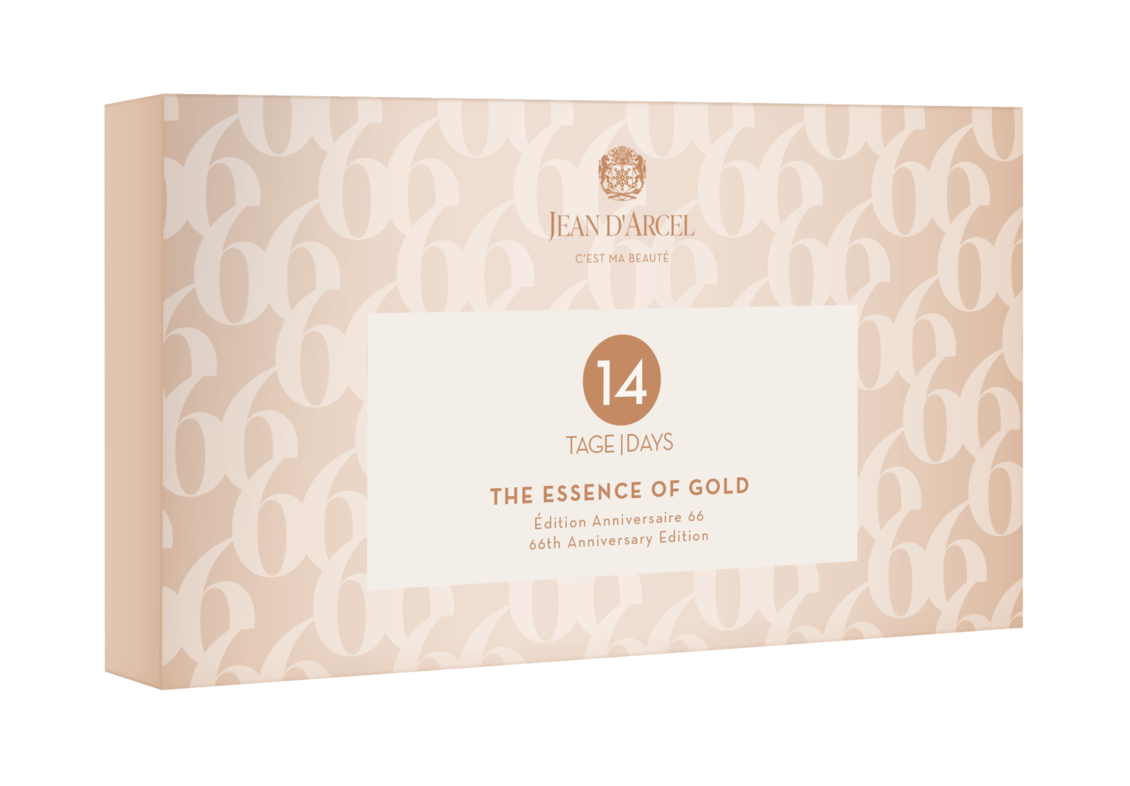 The Essence of Gold · 14 dagen ampullekuur