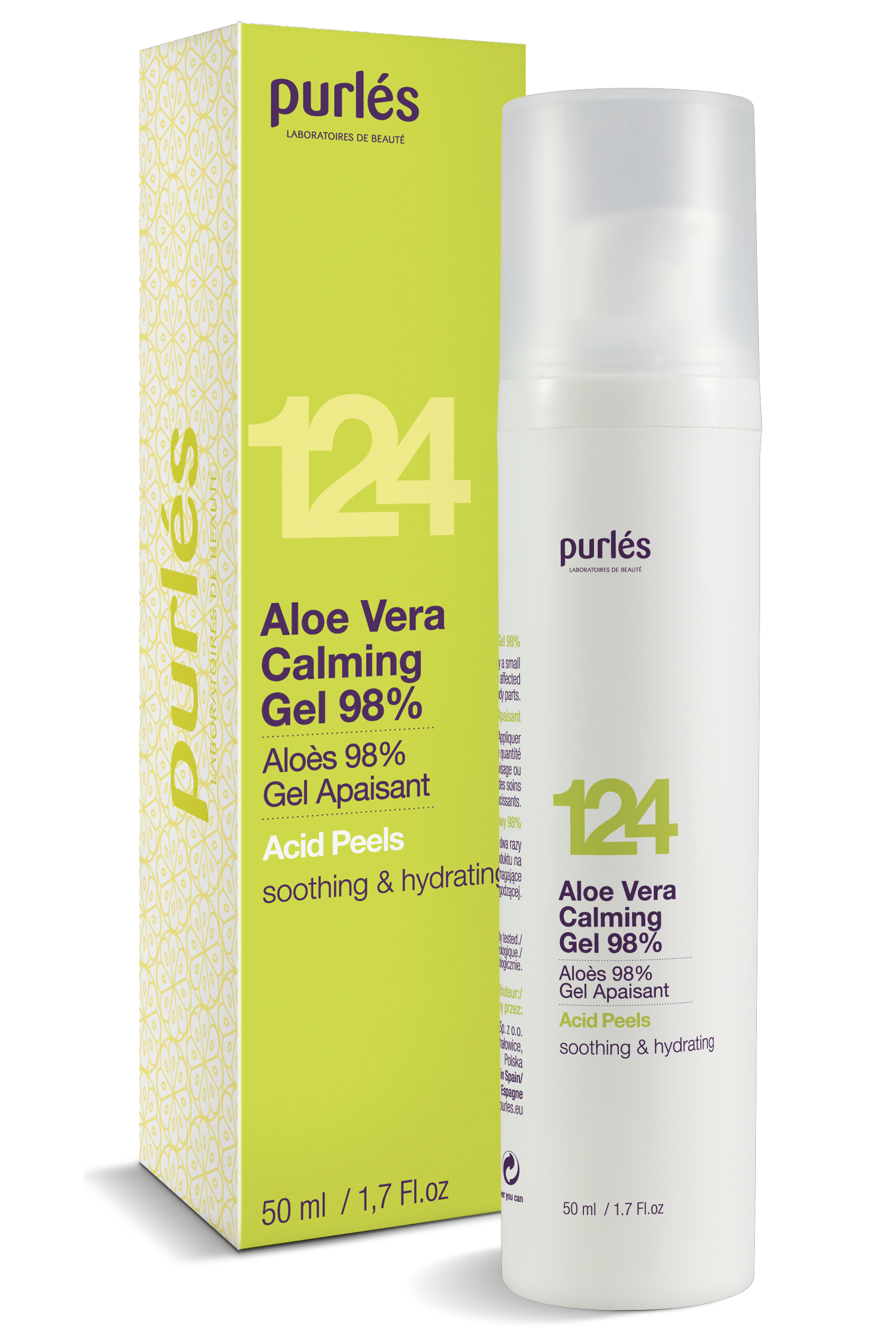 Aloe Vera Calming Gel 98%