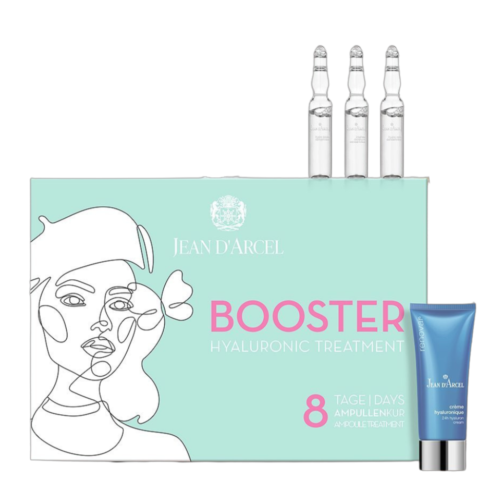 Booster hyaluronic treatment