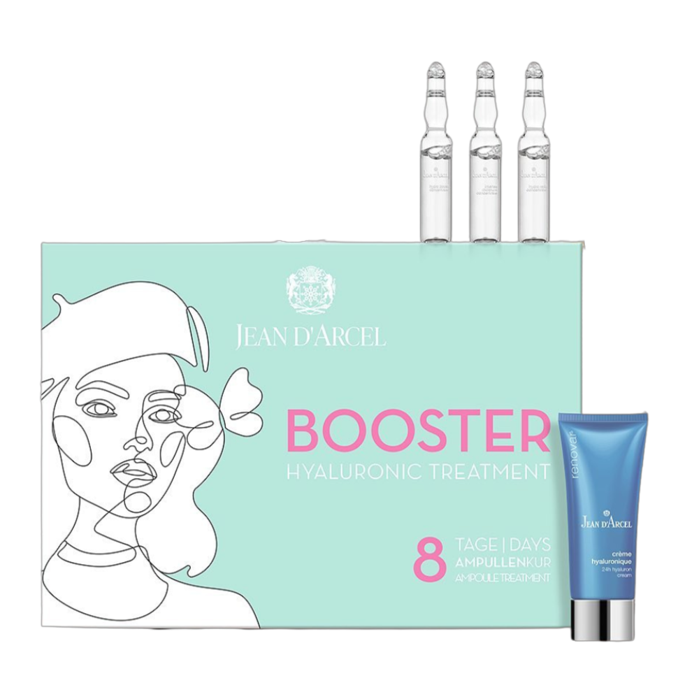 Booster hyaluronic treatment Booster hyaluronic treatment