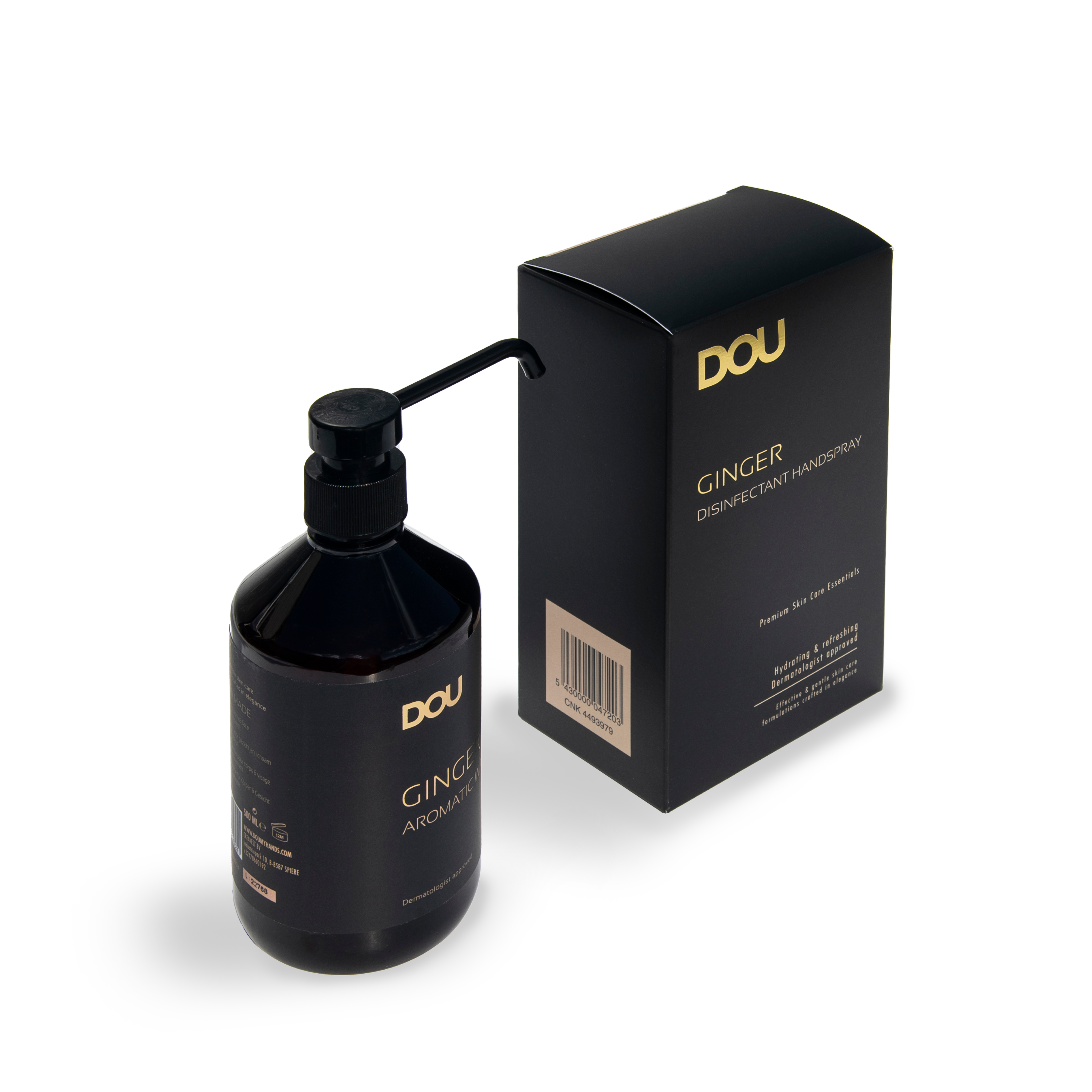 DOU My Hands Luxury Ginger Disinfectant Spray