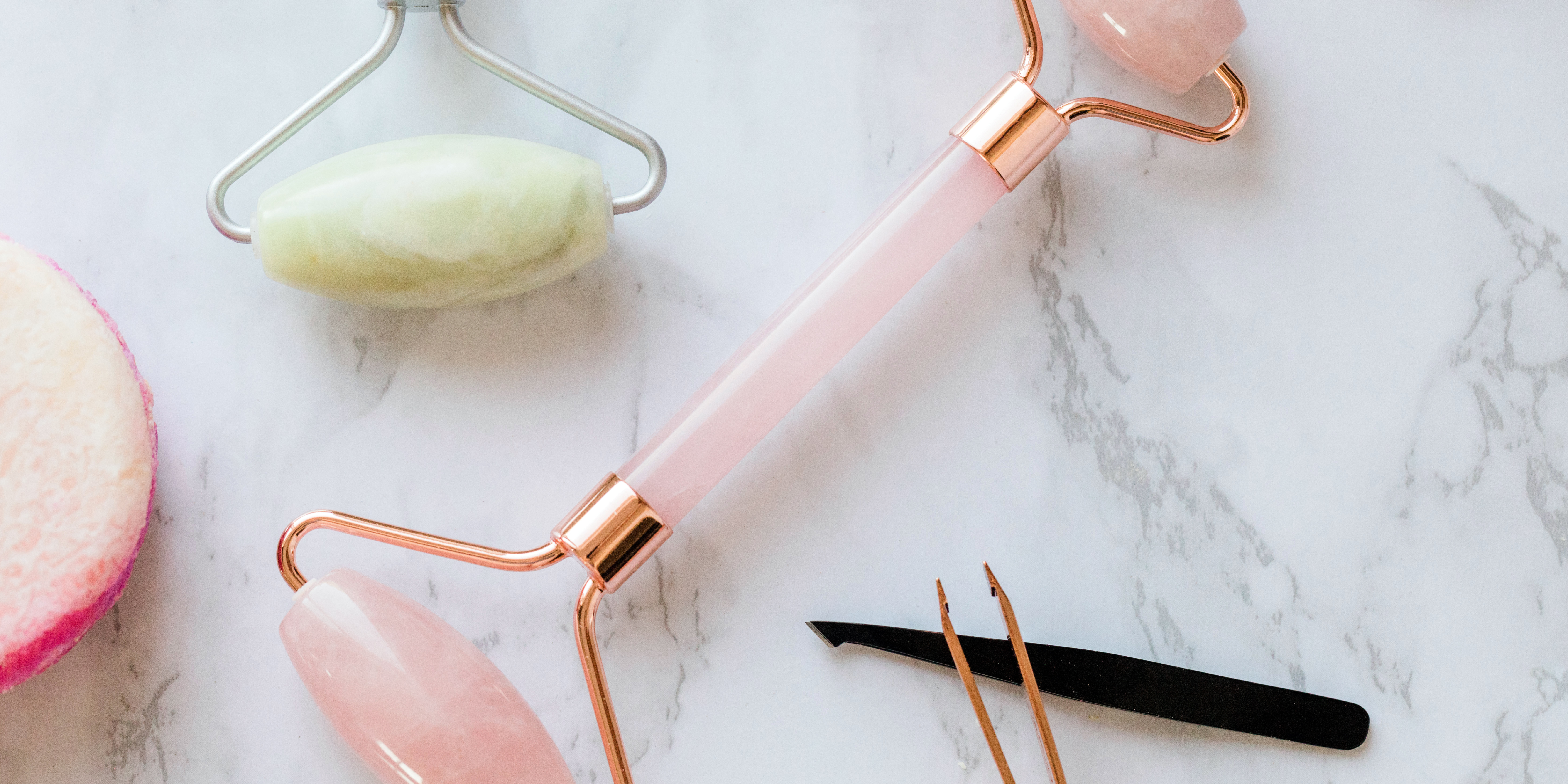 Hoe gebruik je een jade roller?