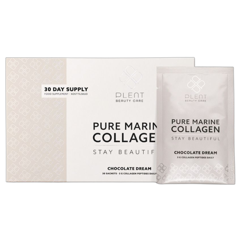 Pure Marine Collageen - Chocolate Dream - doos Pure Marine Collageen - Chocolate Dream - doos