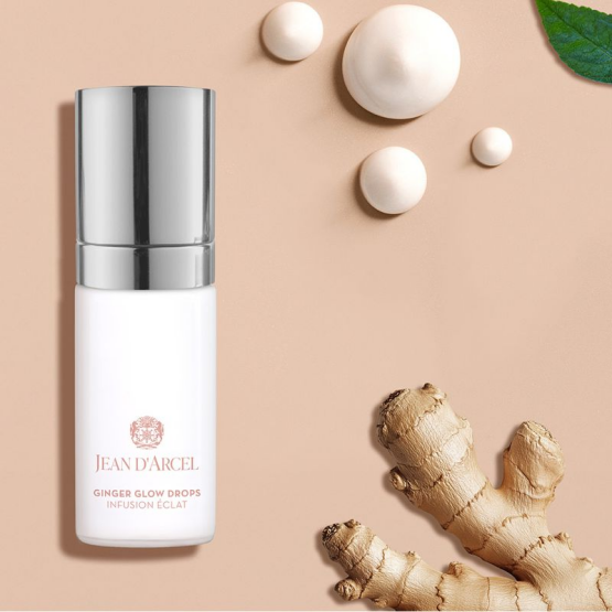Ginger glow drops