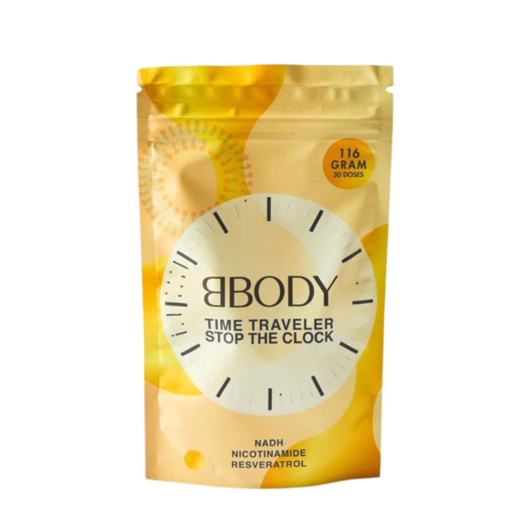 NADH - Time traveller - Stop the clock BBODY