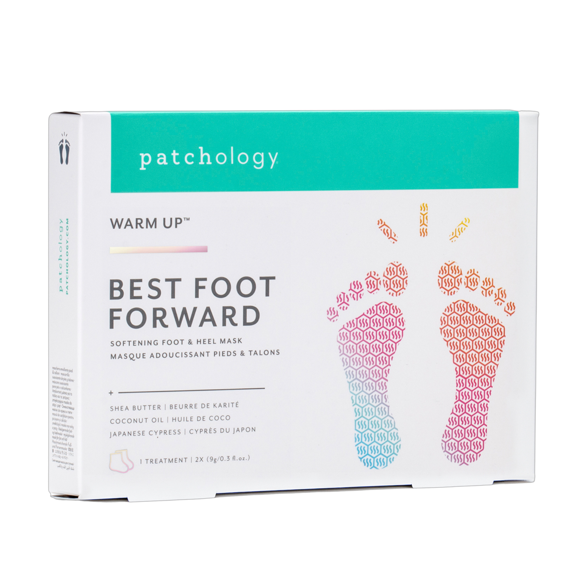 Best Foot Forward Softening Foot Mask