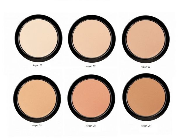 Mattifying Argan Pressed Powder 