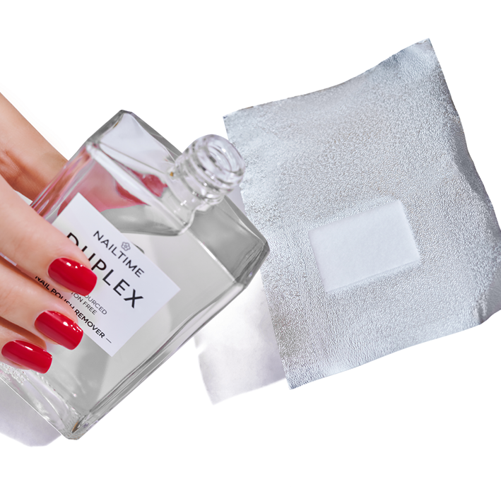 Duplex Express Nagellak Remover