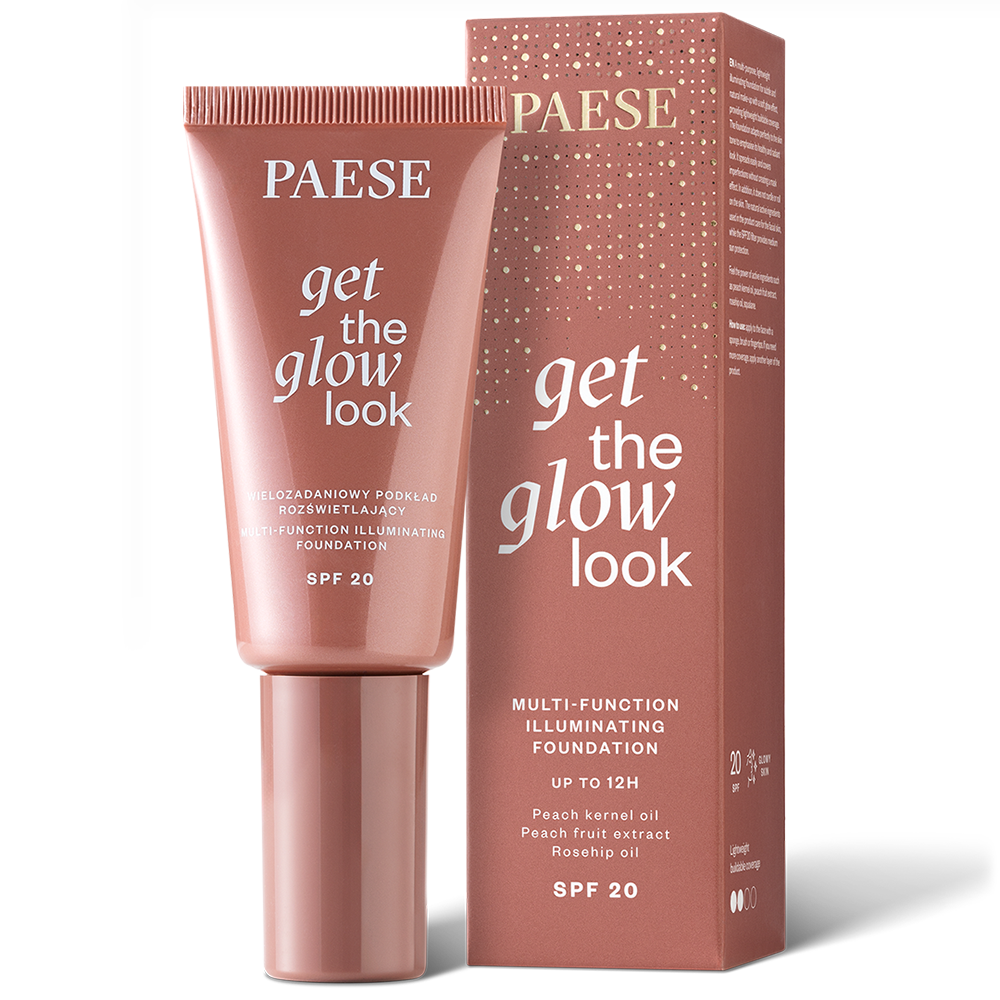 Get the glow - Multi-function foundation SPF 20