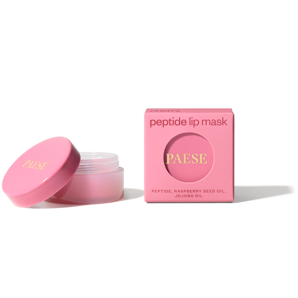 Peptide lip mask