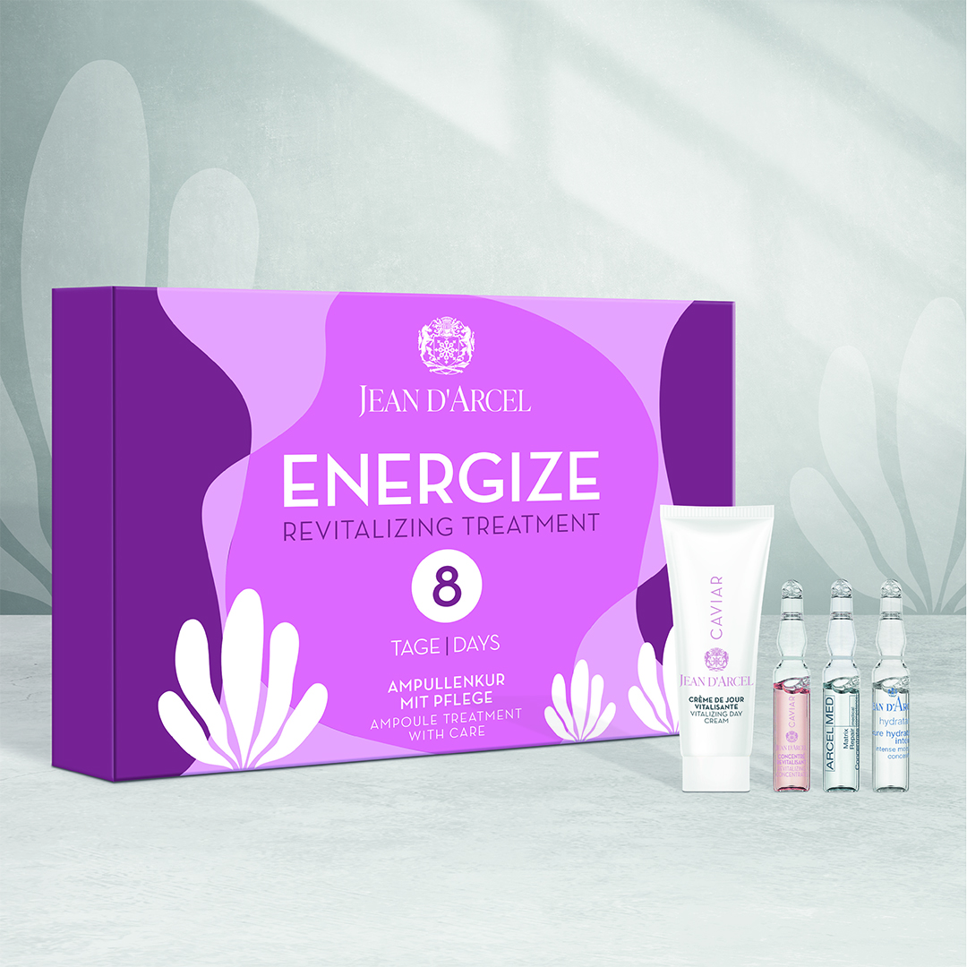 Energize revitalizing treatment - 8 days
