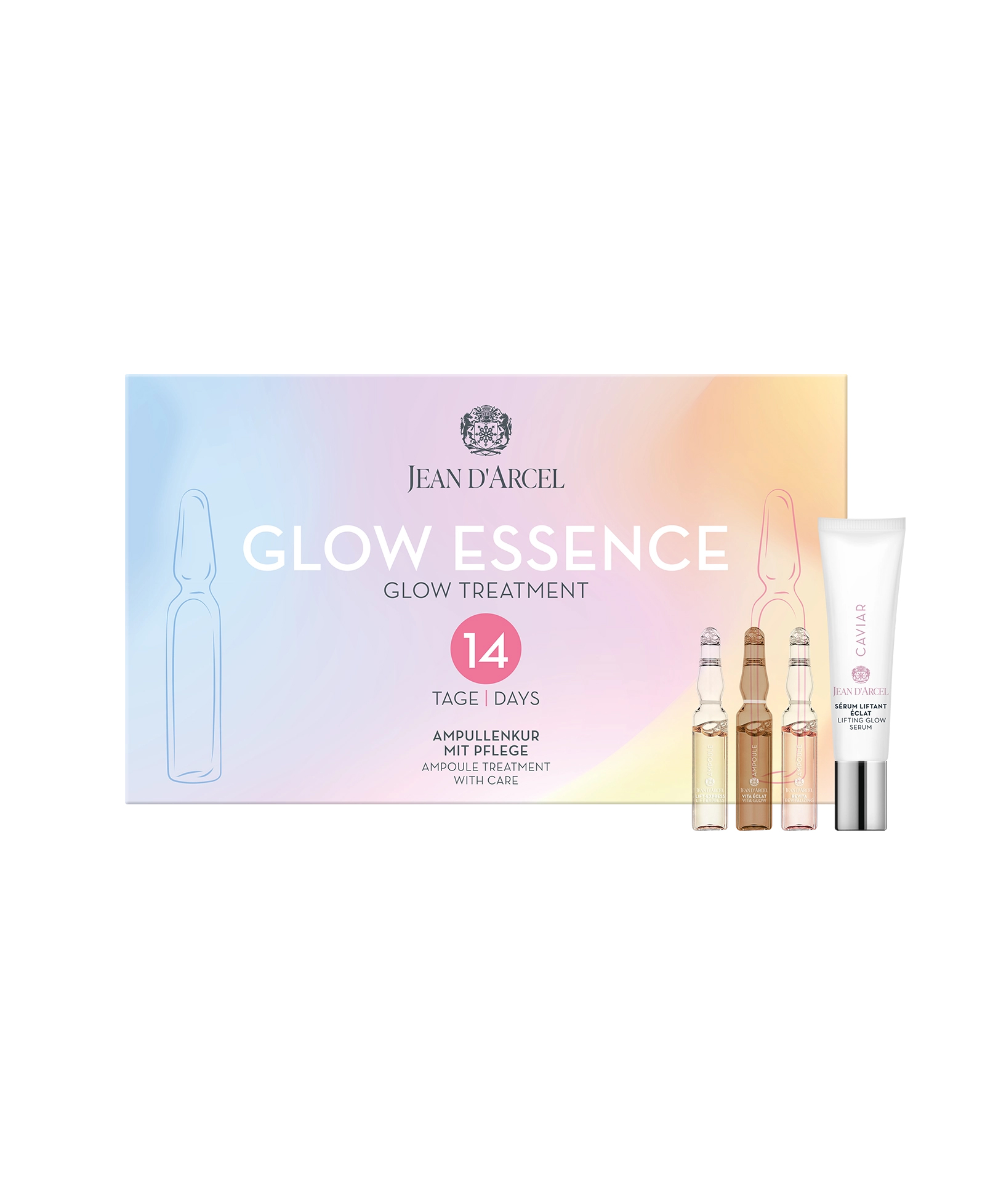 Glow essence treatment - 14 days