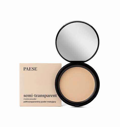 Semi - Transparent Matte Powder 