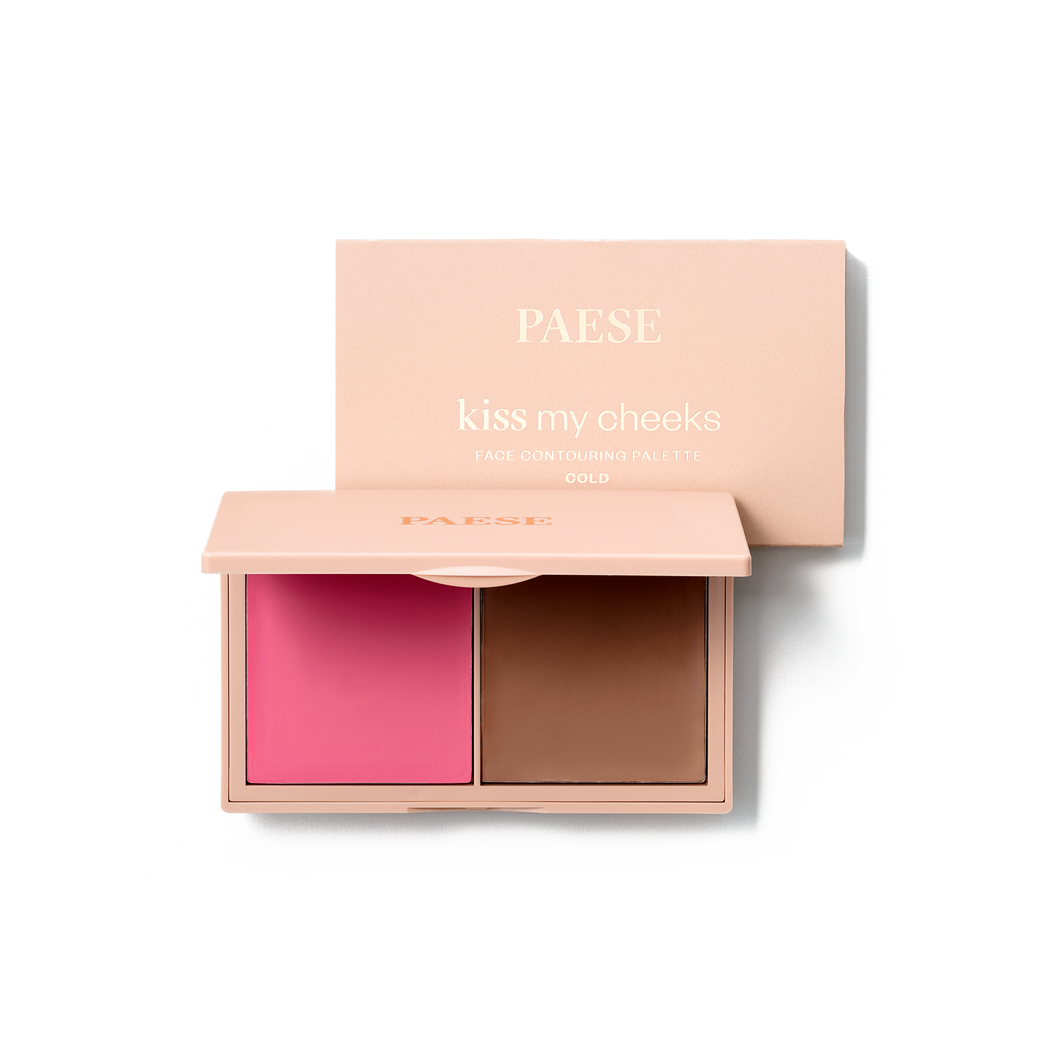 Kiss my cheeks - face contouring palette 