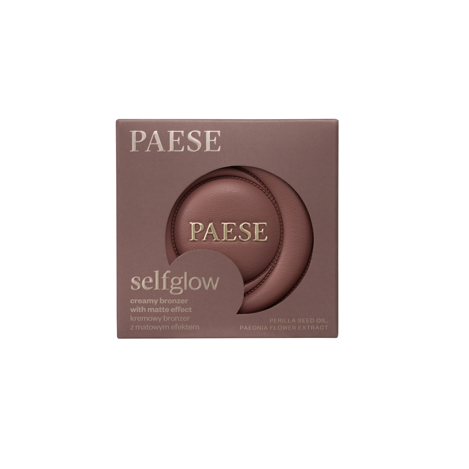 Selfglow Bronzer - cream to powder