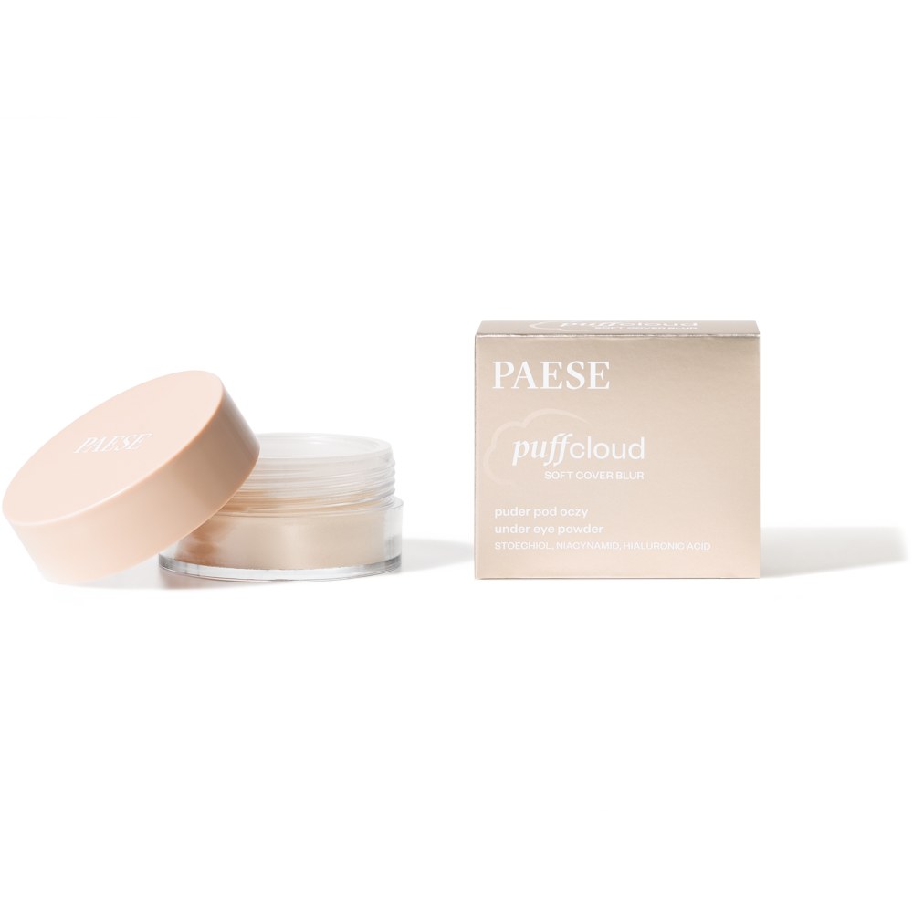 Puff Cloud Soft Cover Blur - Under eye & face powder