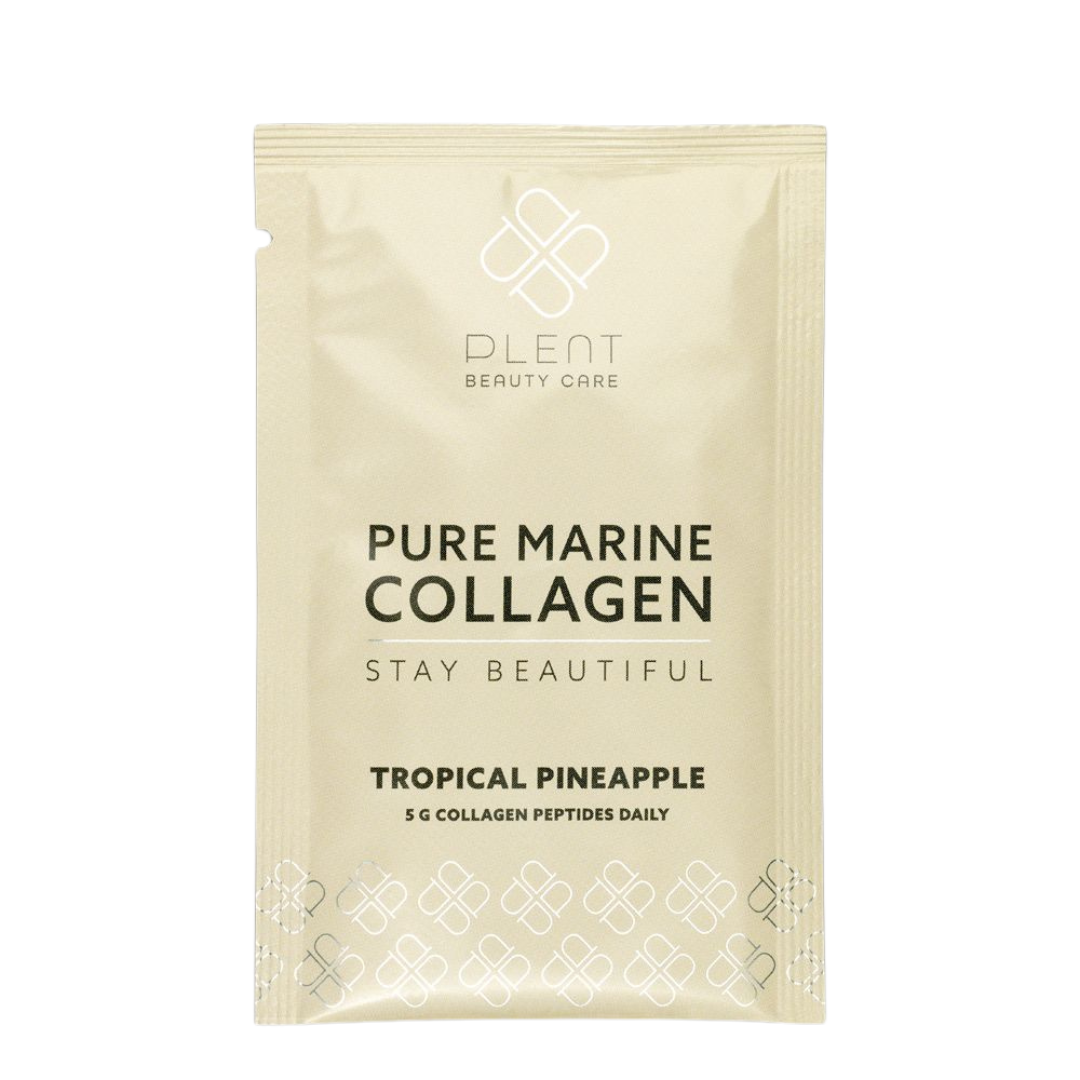 Pure Marine Collageen - Tropical Pineapple - doos Pure Marine Collageen - Tropical Pineapple - doos