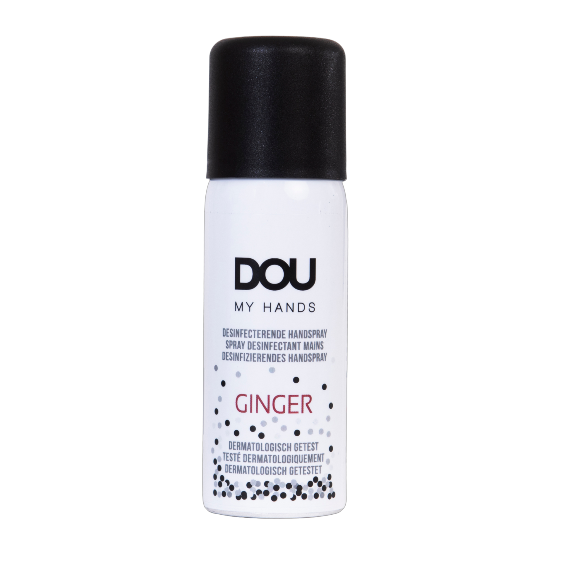 DOU My Hands on-the-go Spray Ginger