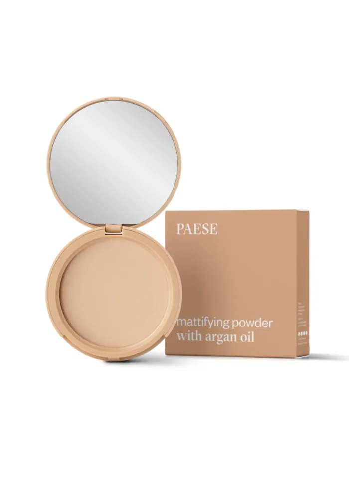 Mattifying Argan Pressed Powder 