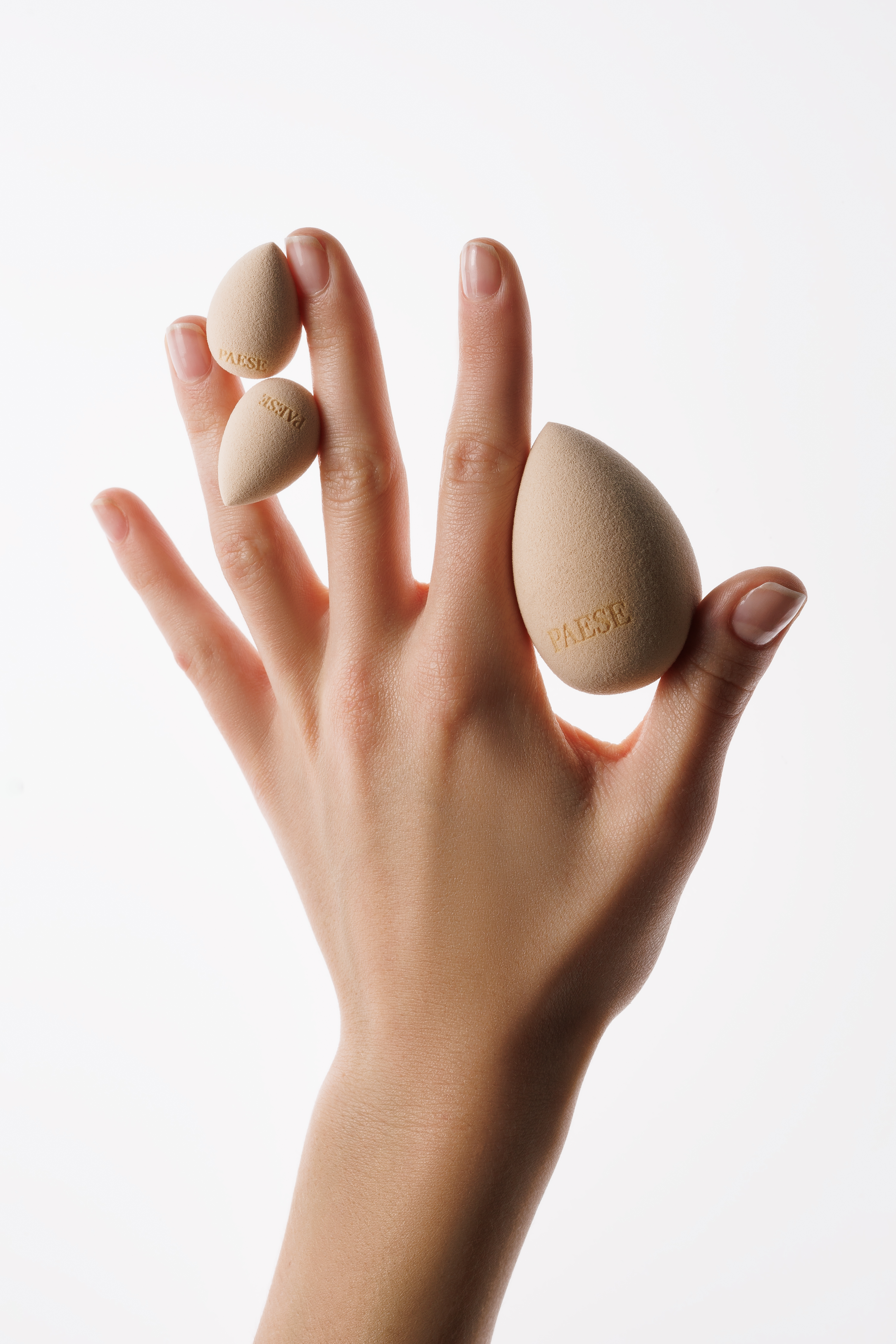 Beauty blender set: mini & midi