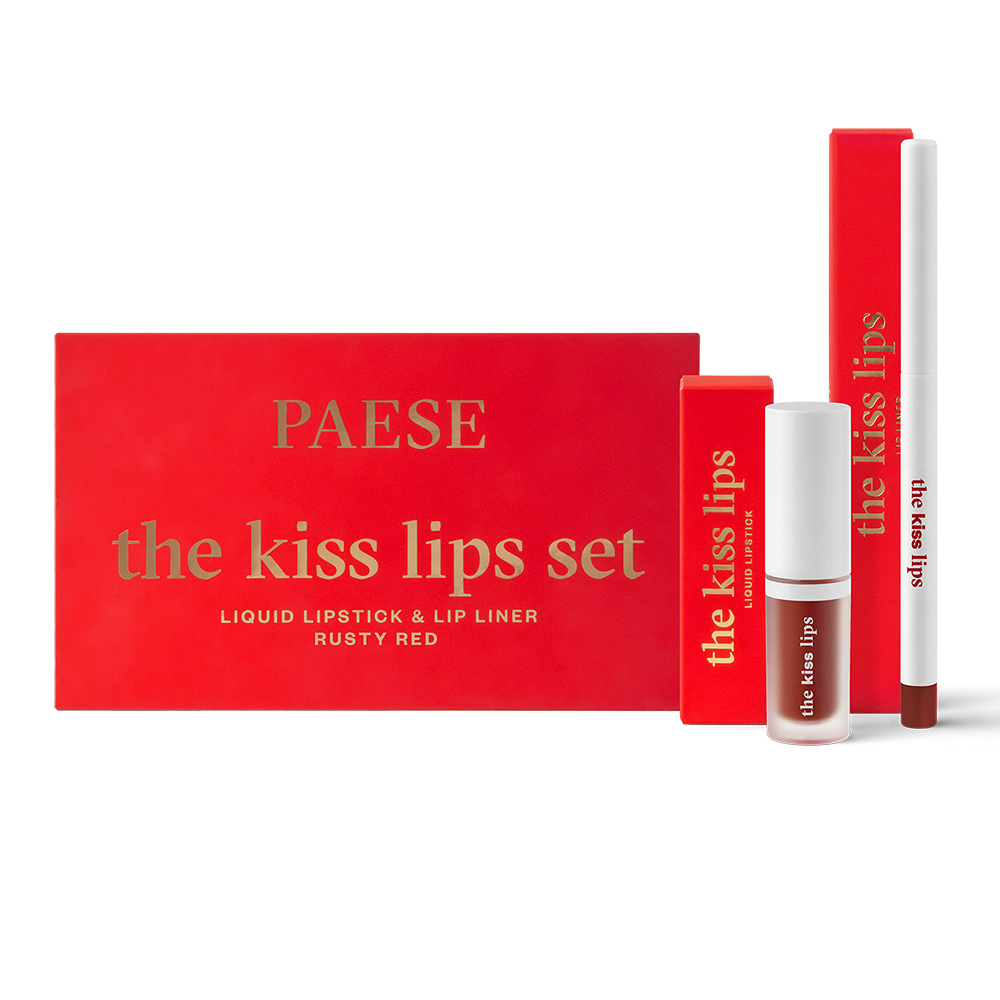 The kiss lips set 