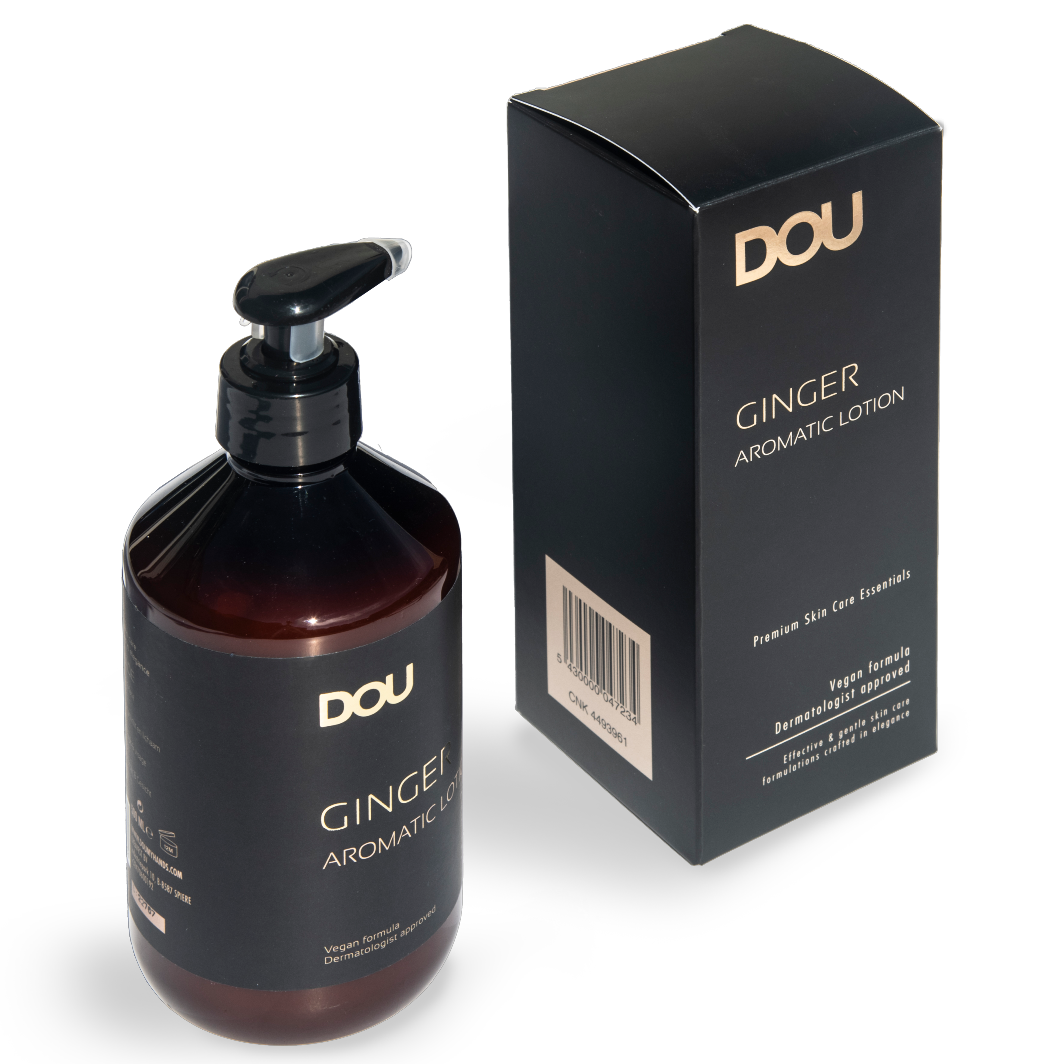 DOU Luxury Aromatic Lotion Ginger DOU Luxury Aromatic Lotion Ginger