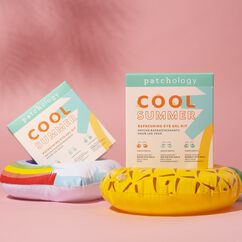 Cool summer refreshing eye gel kit 