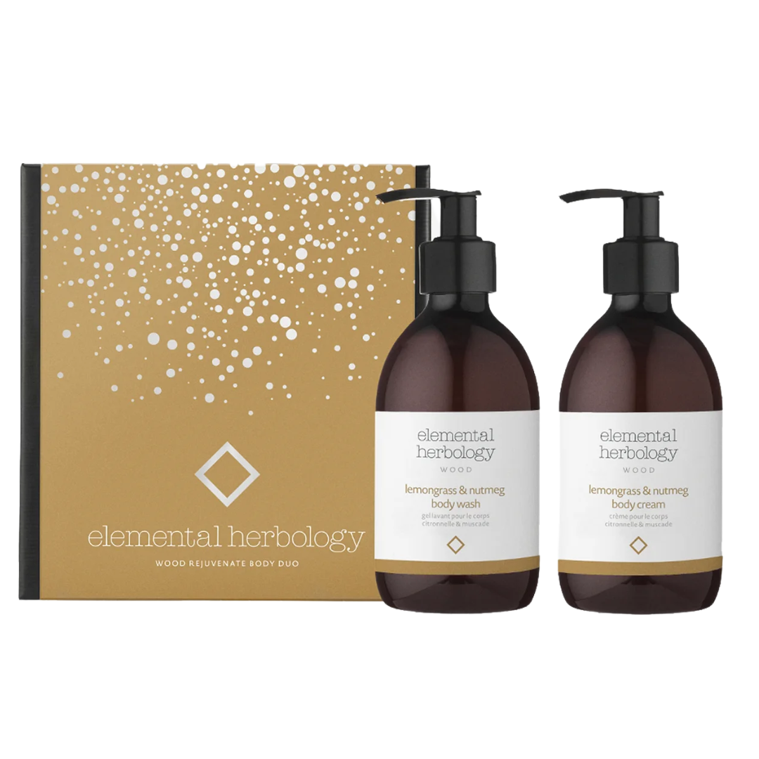 Wood rejuvenate body duo