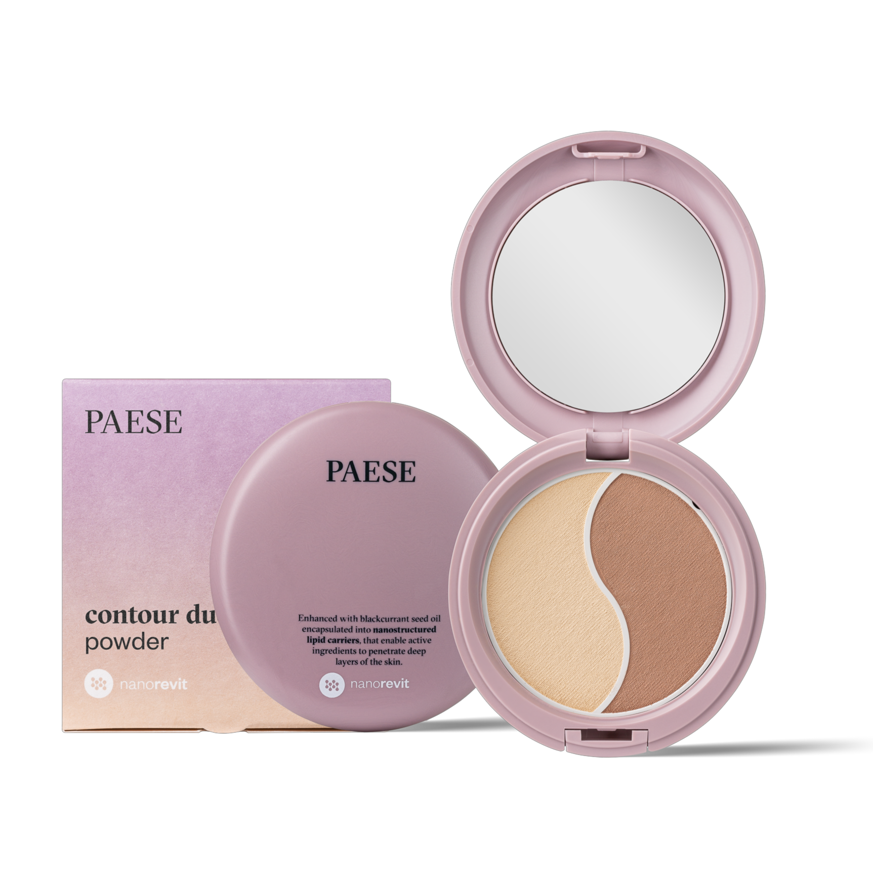 Contour Duo Bronzer + Powder Contour Duo Bronzer + Powder