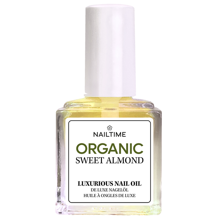 Organic Sweet Almond Luxurious Nail Oil 