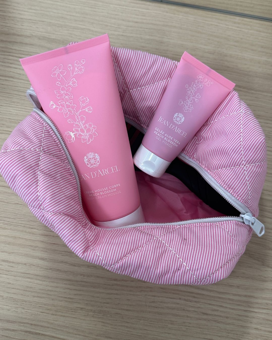 Pink vichy skincare bag - Limited edition