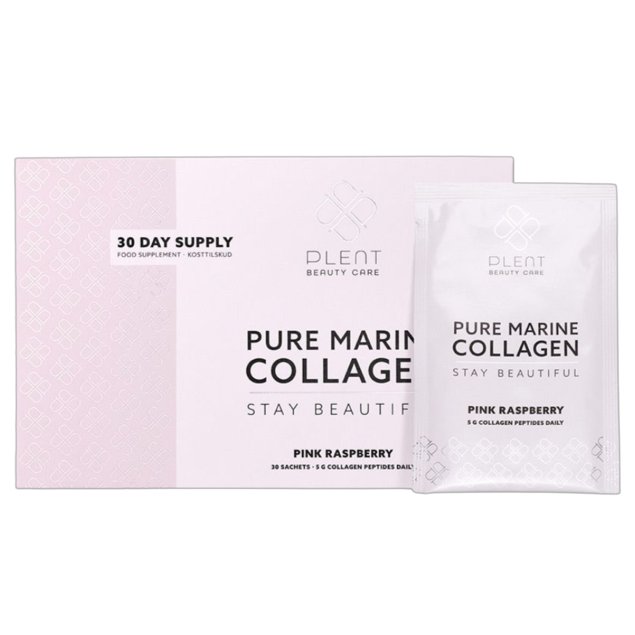 Pure Marine Collagen - Pink Raspberry - doos