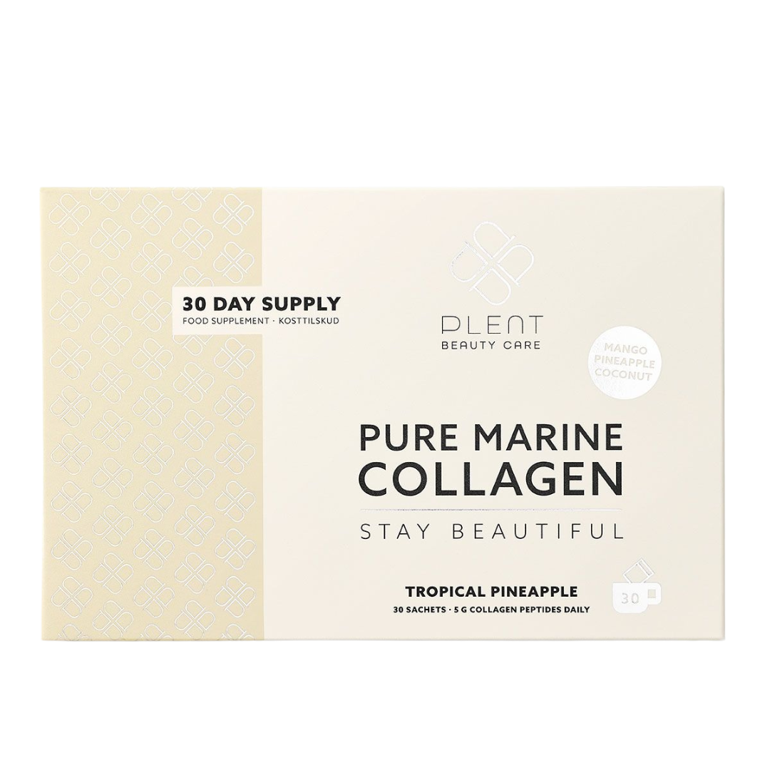 Pure Marine Collageen - Tropical Pineapple - doos Pure Marine Collageen - Tropical Pineapple - doos