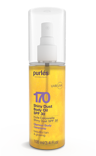 Shiny Dust Body Oil SPF30