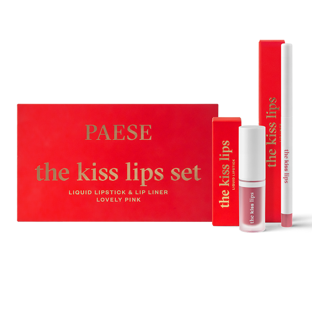 The kiss lips set The kiss lips set