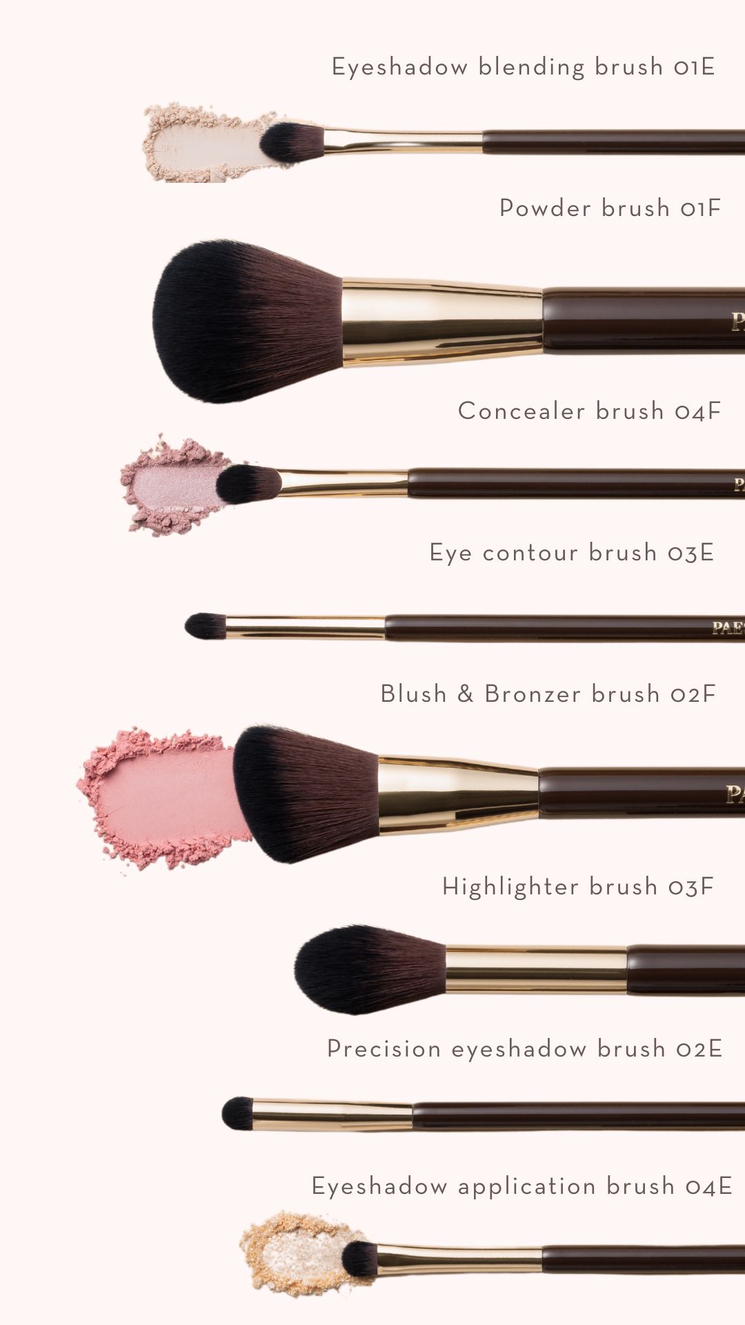 02E Precision Eyeshadow Brush 02E Precision Eyeshadow Brush