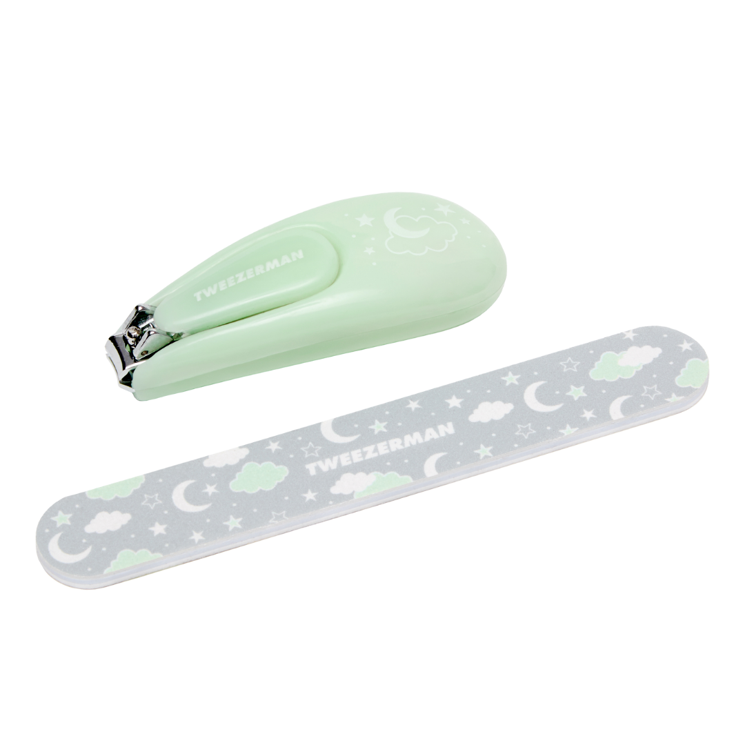 Baby nail clipper with file