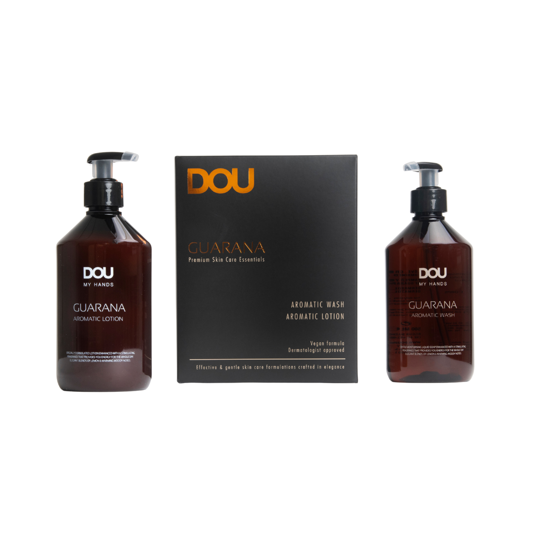 DOU Luxury Premium Skincare Essentials Guarana DOU Luxury Premium Skincare Essentials Guarana