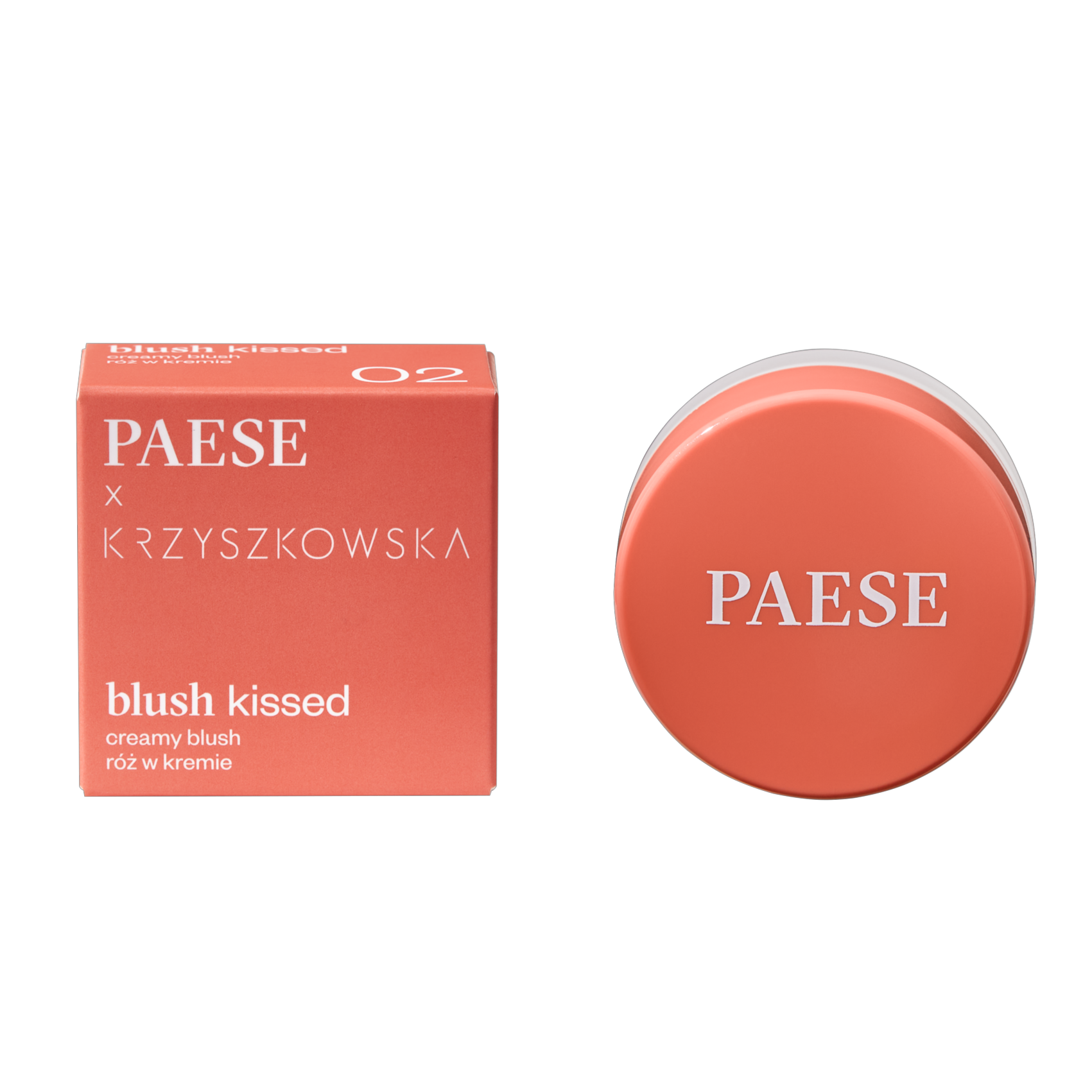 Creamy Blush Kissed Creamy Blush Kissed