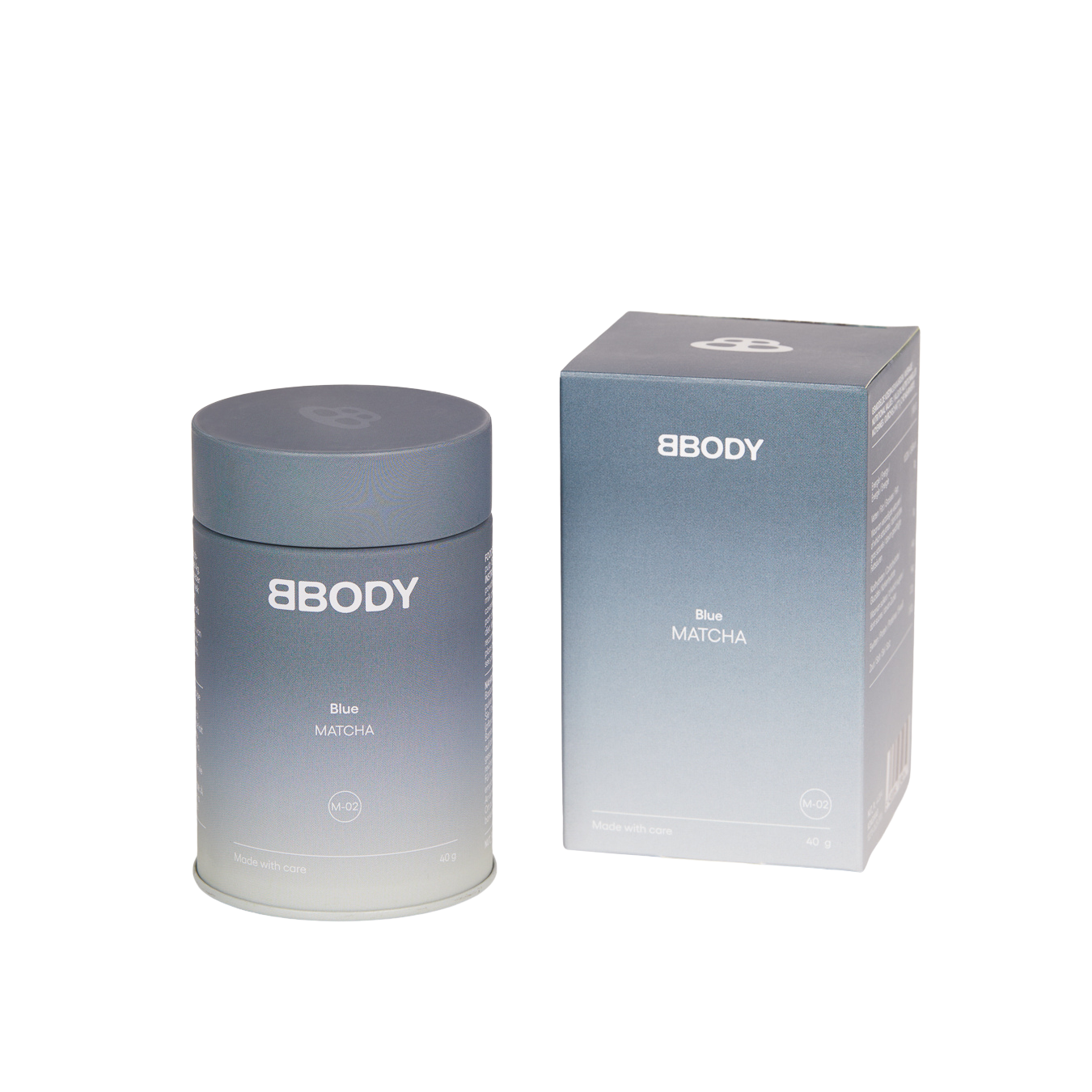 Blue matcha BBODY