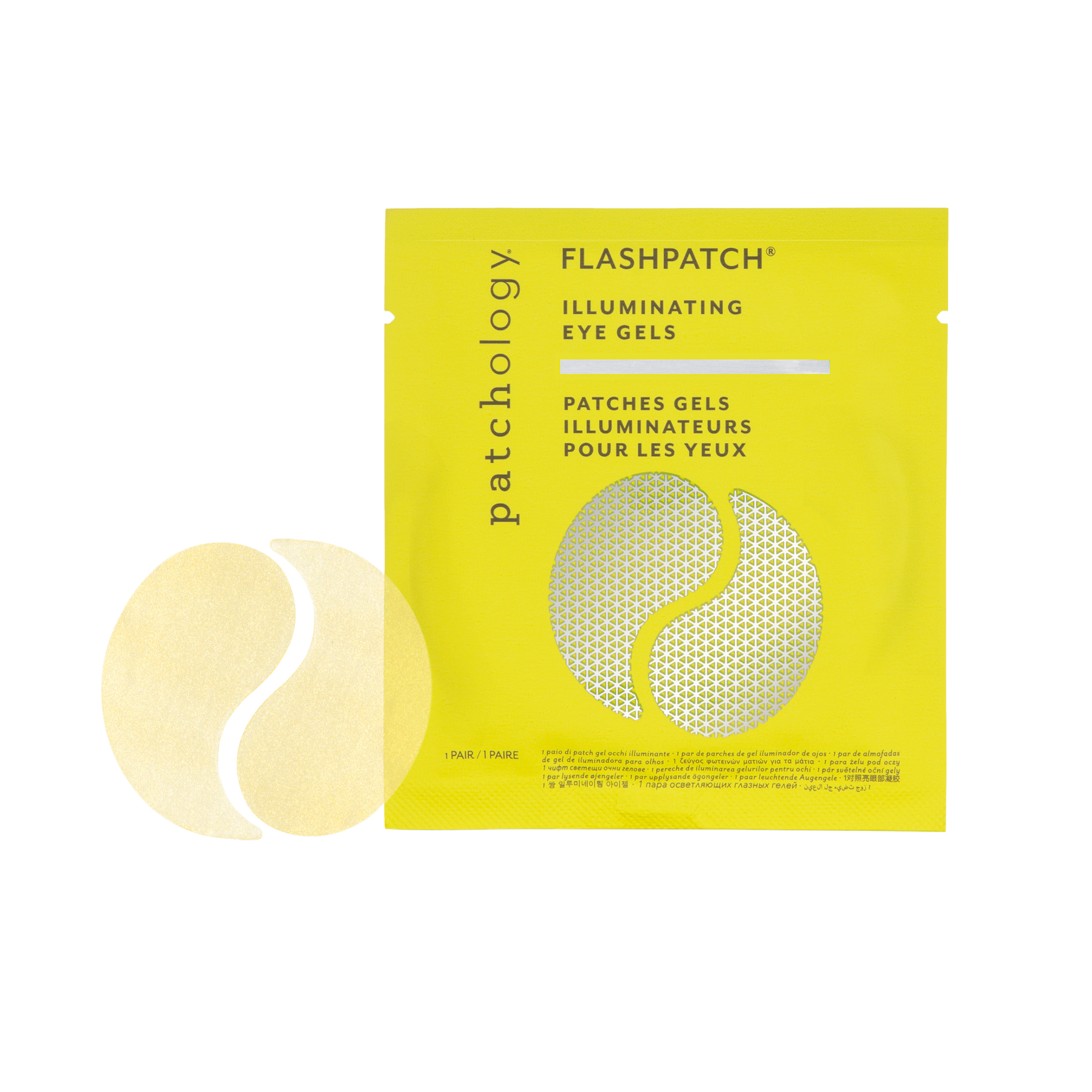 FlashPatch Illuminating Eye Gels