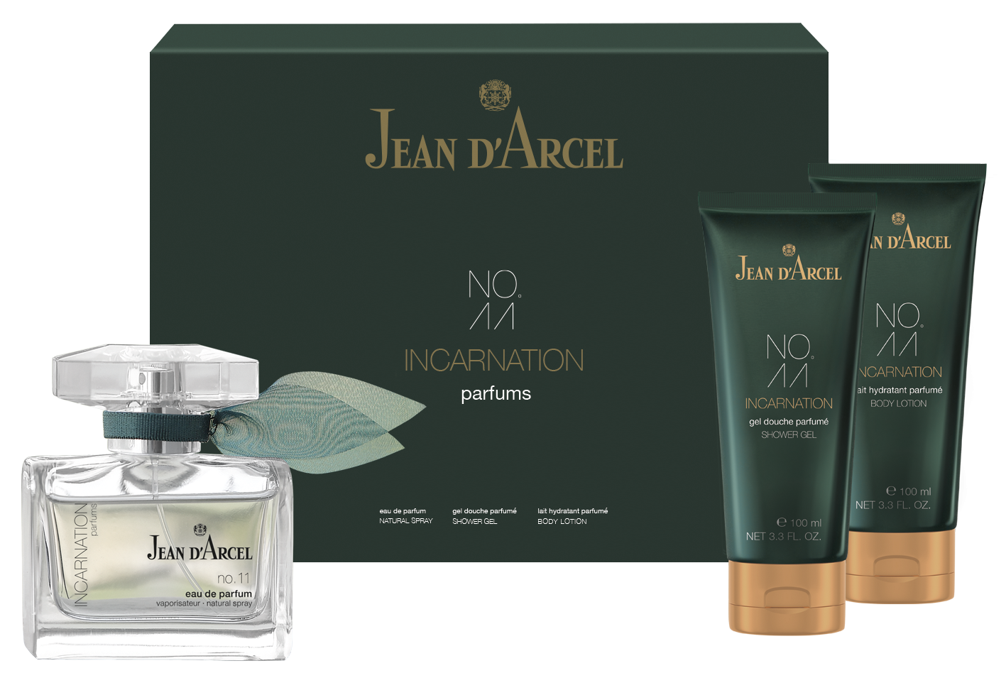 Gift set Incarnation N°11 Gift set Incarnation N°11