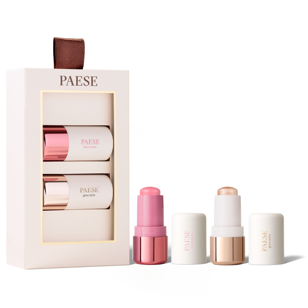 Unwrap the glow  - blush & highlight duo