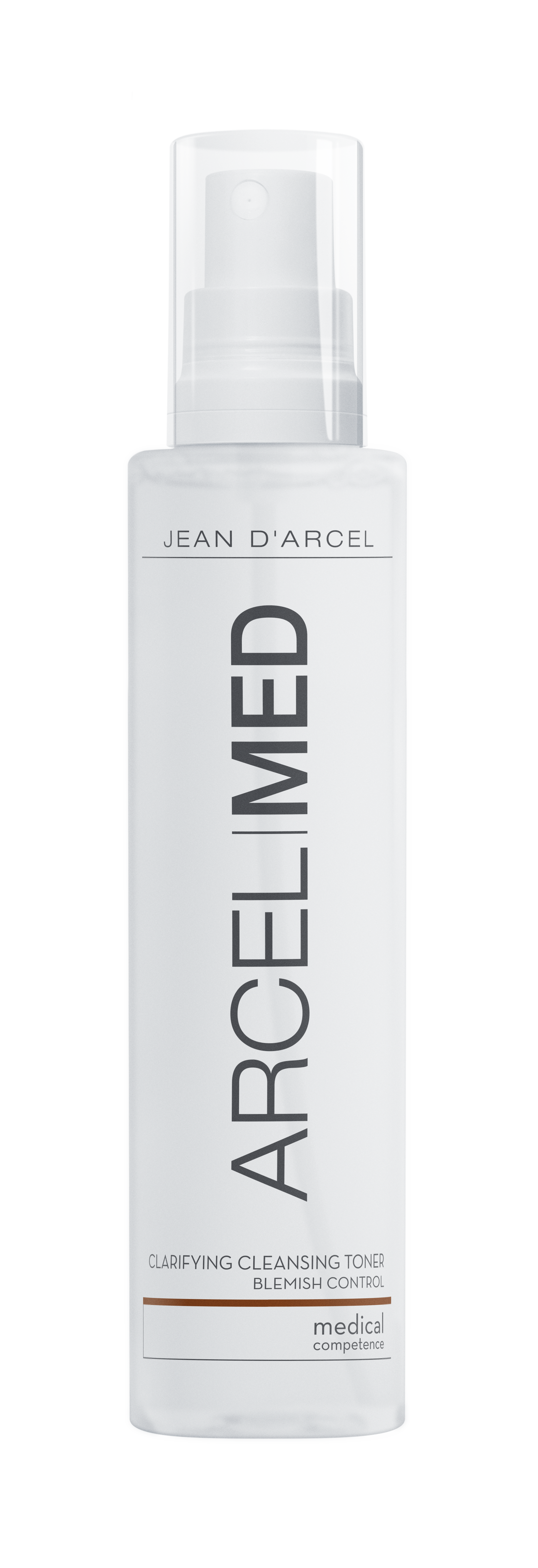 Clarifying cleansing toner