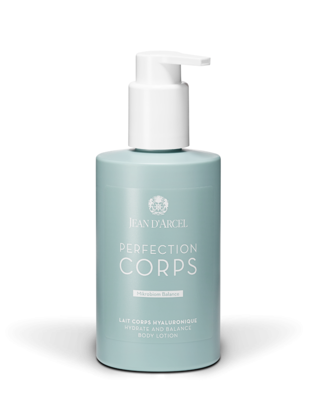 Lait corps hyaluronique