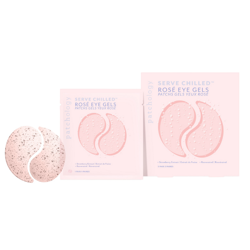 Serve Chilled Rose Eye Gels Serve Chilled Rose Eye Gels