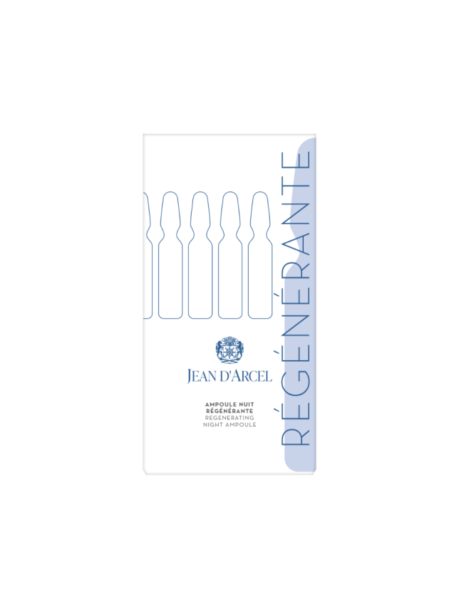 Ampoule nuit régénérante